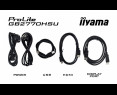 Monitor IIYAMA G-MASTER GB2770HSU-B6 27'' 180Hz szybki IPS Monitor IIYAMA G-MASTER GB2770HSU-B6 27'' 180Hz szybki IPS