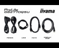 Monitor IIYAMA G-MASTER GB2770QSU 27 IPS 180Hz 0.2ms gaming WQHD Monitor IIYAMA G-MASTER GB2770QSU 27 IPS 180Hz 0.2ms gaming WQHD