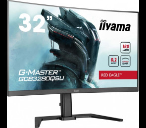 Monitor IIYAMA G-MASTER GCB3280QSU-B2 32 cale VA QHD 180Hz 0.2ms