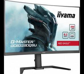 Monitor IIYAMA G-MASTER GCB3280QSU-B2 32 cale VA QHD 180Hz 0.2ms