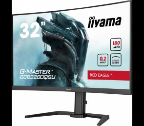 Monitor IIYAMA G-MASTER GCB3280QSU-B2 32 cale VA QHD 180Hz 0.2ms