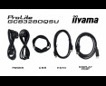 Monitor IIYAMA G-MASTER GCB3280QSU-B2 32 cale VA QHD 180Hz 0.2ms Monitor IIYAMA G-MASTER GCB3280QSU-B2 32 cale VA QHD 180Hz 0.2ms