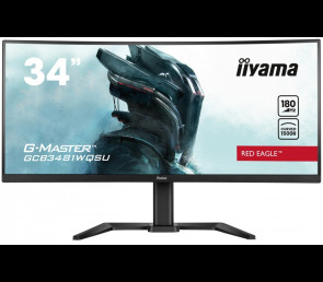 Monitor IIYAMA G-MASTER GCB3481WQSU-B1 34 cale zakrzywiony VA 180Hz FreeSync