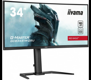 Monitor IIYAMA G-MASTER GCB3481WQSU-B1 34 cale zakrzywiony VA 180Hz FreeSync