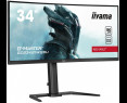 Monitor IIYAMA G-MASTER GCB3481WQSU-B1 34 cale zakrzywiony VA 180Hz FreeSync Monitor IIYAMA G-MASTER GCB3481WQSU-B1 34 cale zakrzywiony VA 180Hz FreeSync