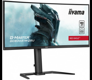Monitor IIYAMA G-MASTER GCB3481WQSU-B1 34 cale zakrzywiony VA 180Hz FreeSync