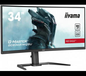 Monitor IIYAMA G-MASTER GCB3481WQSU-B1 34 cale zakrzywiony VA 180Hz FreeSync