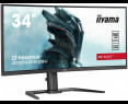 Monitor IIYAMA G-MASTER GCB3481WQSU-B1 34 cale zakrzywiony VA 180Hz FreeSync Monitor IIYAMA G-MASTER GCB3481WQSU-B1 34 cale zakrzywiony VA 180Hz FreeSync