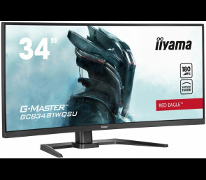 Monitor IIYAMA G-MASTER GCB3481WQSU-B1 34 cale zakrzywiony VA 180Hz FreeSync