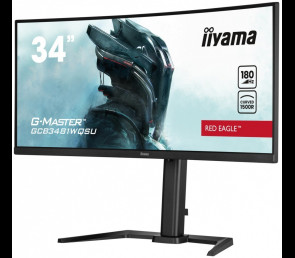 Monitor IIYAMA G-MASTER GCB3481WQSU-B1 34 cale zakrzywiony VA 180Hz FreeSync