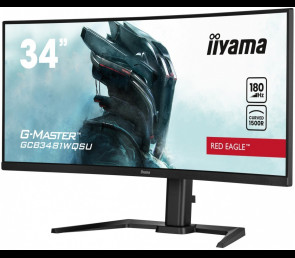 Monitor IIYAMA G-MASTER GCB3481WQSU-B1 34 cale zakrzywiony VA 180Hz FreeSync