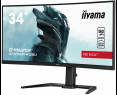 Monitor IIYAMA G-MASTER GCB3481WQSU-B1 34 cale zakrzywiony VA 180Hz FreeSync Monitor IIYAMA G-MASTER GCB3481WQSU-B1 34 cale zakrzywiony VA 180Hz FreeSync