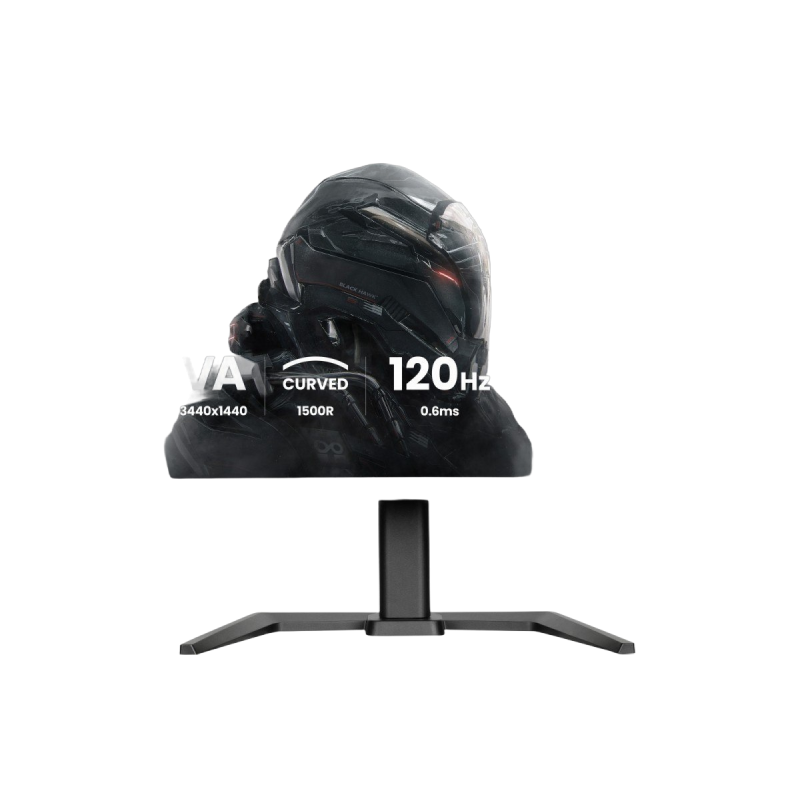 Monitor IIYAMA G-Master GCB3482WQSU-B1 34 cal 120Hz zakrzywiony VA UWQHD Monitor IIYAMA G-Master GCB3482WQSU-B1 34 cal 120Hz zakrzywiony VA UWQHD