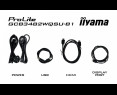 Monitor IIYAMA G-Master GCB3482WQSU-B1 34 cal 120Hz zakrzywiony VA UWQHD Monitor IIYAMA G-Master GCB3482WQSU-B1 34 cal 120Hz zakrzywiony VA UWQHD