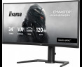 Monitor IIYAMA G-Master GCB3482WQSU-B1 34 cal 120Hz zakrzywiony VA UWQHD Monitor IIYAMA G-Master GCB3482WQSU-B1 34 cal 120Hz zakrzywiony VA UWQHD