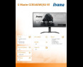 Monitor IIYAMA G-Master GCB3482WQSU-B1 34 cal 120Hz zakrzywiony VA UWQHD Monitor IIYAMA G-Master GCB3482WQSU-B1 34 cal 120Hz zakrzywiony VA UWQHD