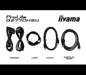 Monitor IIYAMA G2770HSU-B6 27 cali IPS 180Hz 0.2ms FHD z DP HDMI