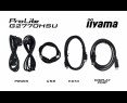 Monitor IIYAMA G2770HSU-B6 27 cali IPS 180Hz 0.2ms FHD z DP HDMI Monitor IIYAMA G2770HSU-B6 27 cali IPS 180Hz 0.2ms FHD z DP HDMI