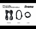 Monitor IIYAMA ProLite XUB2292HSU-B6 21.5 IPS 100Hz FreeSync PIVOT Monitor IIYAMA ProLite XUB2292HSU-B6 21.5 IPS 100Hz FreeSync PIVOT