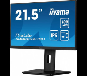 Monitor IIYAMA ProLite XUB2292HSU-B6 21.5 IPS 100Hz FreeSync PIVOT