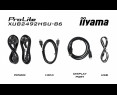 Monitor IIYAMA ProLite XUB2492HSU-B6 23.8 FHD IPS 100Hz regulowany PIVOT Monitor IIYAMA ProLite XUB2492HSU-B6 23.8 FHD IPS 100Hz regulowany PIVOT