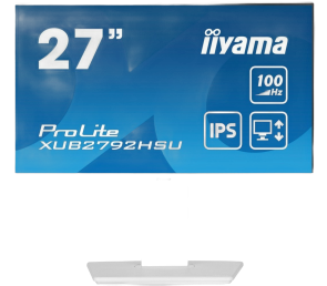 Monitor IIYAMA ProLite XUB2792HSU-W6 27 cali IPS 100Hz z Pivot i USB 3.2
