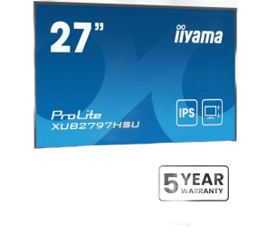 Monitor IIYAMA ProLite XUB2797HSU-W2 27 FHD IPS 100Hz z regulacją wysokości