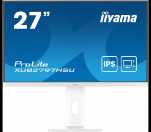 Monitor IIYAMA ProLite XUB2797HSU-W2 27 FHD IPS 100Hz z regulacją wysokości