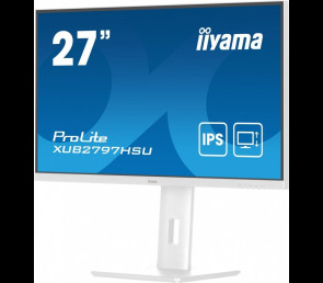 Monitor IIYAMA ProLite XUB2797HSU-W2 27 FHD IPS 100Hz z regulacją wysokości