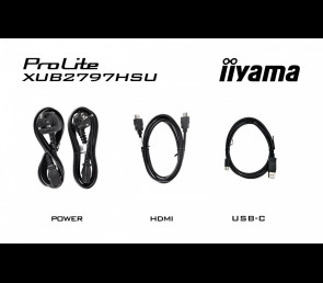 Monitor IIYAMA ProLite XUB2797HSU-W2 27 FHD IPS 100Hz z regulacją wysokości