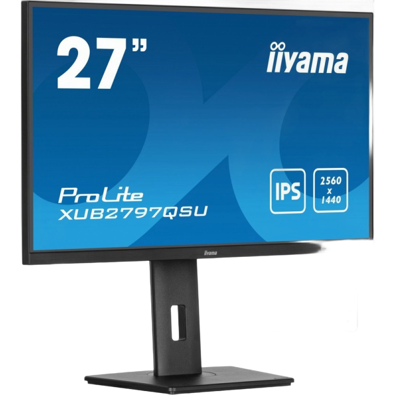 Monitor IIYAMA ProLite XUB2797QSU-B2 27 QHD 100Hz IPS USB HDMI Monitor IIYAMA ProLite XUB2797QSU-B2 27 QHD 100Hz IPS USB HDMI