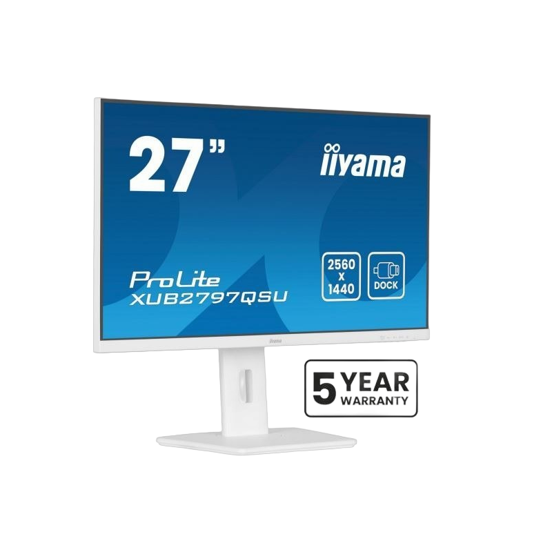 Monitor IIYAMA ProLite XUB2797QSU-W2 27 IPS QHD 100Hz z regulowaną wysokością Monitor IIYAMA ProLite XUB2797QSU-W2 27 IPS QHD 100Hz z regulowaną wysokością