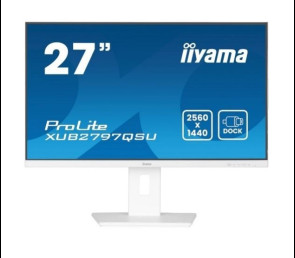 Monitor IIYAMA ProLite XUB2797QSU-W2 27 IPS QHD 100Hz z regulowaną wysokością