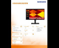 Monitor Samsung S40GD 24 FHD IPS 100Hz z HDMI i regulacją wysokości Monitor Samsung S40GD 24 FHD IPS 100Hz z HDMI i regulacją wysokości