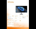 Monitor XIAOMI G27i Gaming 27 FHD 165Hz szybki IPS z FreeSync Monitor XIAOMI G27i Gaming 27 FHD 165Hz szybki IPS z FreeSync