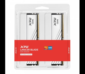 Adata XPG Lancer Blade DDR5 6000MHz 64GB CL30 biała wydajna pamięć RAM