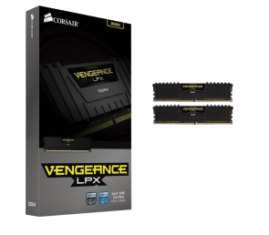 Corsair DDR4 Vengeance LPX 32GB 2666MHz wydajna 2x16GB CL16 z radiatorem