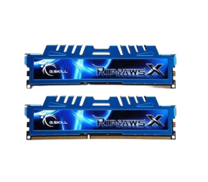 G.SKILL DDR3 16GB 2x8GB RipjawsX 1600MHz CL9 z radiatorem