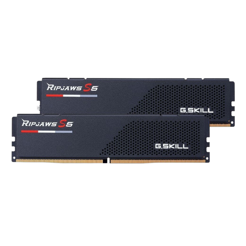 G.SKILL Pamięć DDR5 64GB 2x32GB Ripjaws S5 6400MHz CL32 czarna G.SKILL Pamięć DDR5 64GB 2x32GB Ripjaws S5 6400MHz CL32 czarna