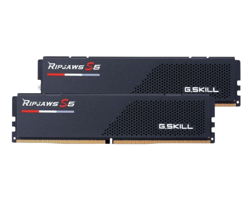 G.SKILL Pamięć DDR5 64GB 2x32GB Ripjaws S5 6400MHz CL32 czarna