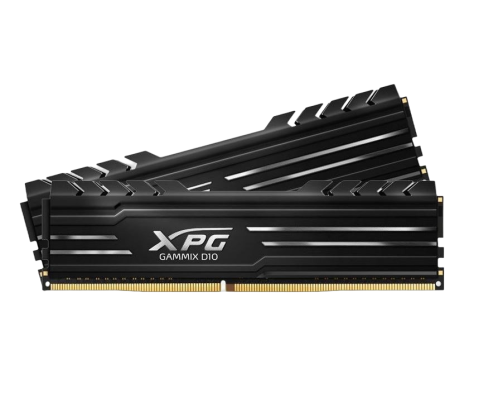 Pamięć Adata XPG GAMMIX D10 DDR4 3200 16GB 2x8 z radiatorami