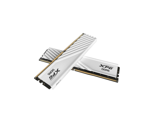 Pamięć Adata XPG Lancer Blade DDR5 5600 64GB 2x32 CL46 biała