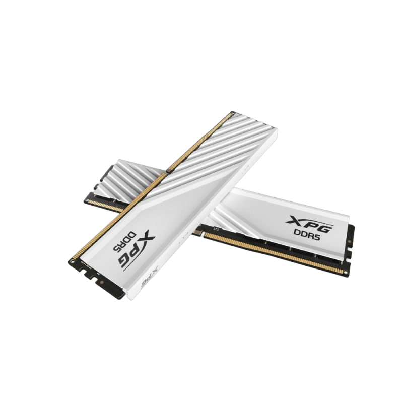 Pamięć Adata XPG Lancer Blade DDR5 6000 32GB 2x16 CL36 biała Pamięć Adata XPG Lancer Blade DDR5 6000 32GB 2x16 CL36 biała