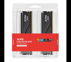 Pamięć Adata XPG Lancer Blade DDR5 6400 32GB 2x16 CL32 RGB czarna