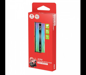 Pamięć Adata XPG Lancer NEON DDR5 6400 32GB 2x16 CL32 RGB ekologiczna