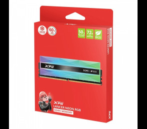 Pamięć Adata XPG Lancer NEON DDR5 6400 32GB 2x16 CL32 RGB ekologiczna