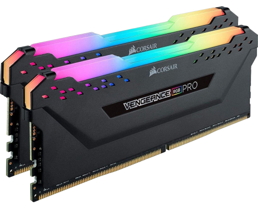 Pamięć Corsair DDR4 Vengeance RGB 32GB 3600MHz CL18 z podświetleniem