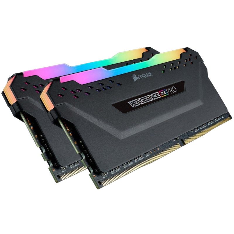 Pamięć Corsair Vengeance DDR4 16GB 3600MHz 2x8GB RGB CL18 Pamięć Corsair Vengeance DDR4 16GB 3600MHz 2x8GB RGB CL18