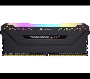 Pamięć Corsair Vengeance PRO RGB 16GB DDR4 3200 MHz czarna CL16