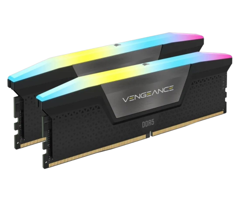 Pamięć Corsair Vengeance RGB DDR5 32GB 7200 MHz 2x16GB CL34